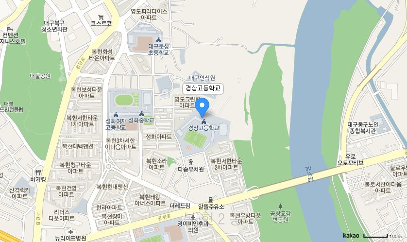 학교 찾아오시는 길 지도